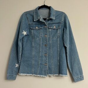 5/$15 Shein denim jacket. Size S.